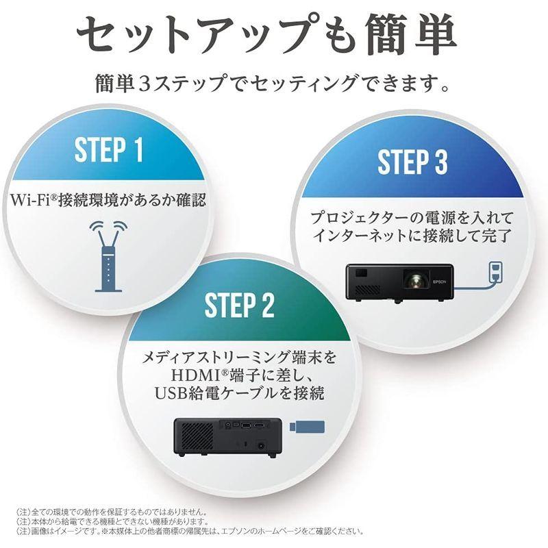 エプソン ドリーミオ ホームプロジェクター Android TV端末 ELPAP12 Android TV端末 ドリーミオ ホームプロジェクター ELPAP12