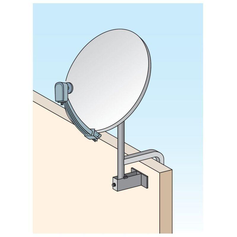 日本アンテナ アンテナ取付金具 PVT-42KZ アンテナ取付金具 PVT 42KZ