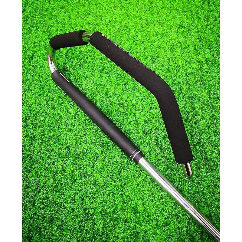 ゴルフ練習器具『ゴルフの竪琴』トッププロも使用中 正しいスイングプレーンが身につく マーク金井プロデュース 室内練習もできるゴルフ上達 ゴル 正しいスイングプレーンが身につく マーク金井プロデュース 室内練習もできるゴルフ上達 ゴル サイズ