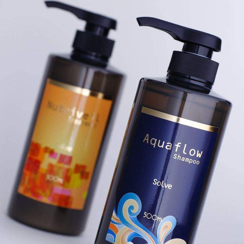 ⭐️完成品⭐️ 縮毛矯正した髪・カラーの繰り返しで大きくダメージした髪用シャンプーAquaflow「栄養そのもので洗うsolve」ソルブシャンプー アクアフ 【A1657807995】(9888円)