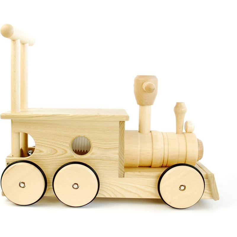 コイデ・汽車ポッポ（木製タイヤ） 汽車ポッポ 木製タイヤ