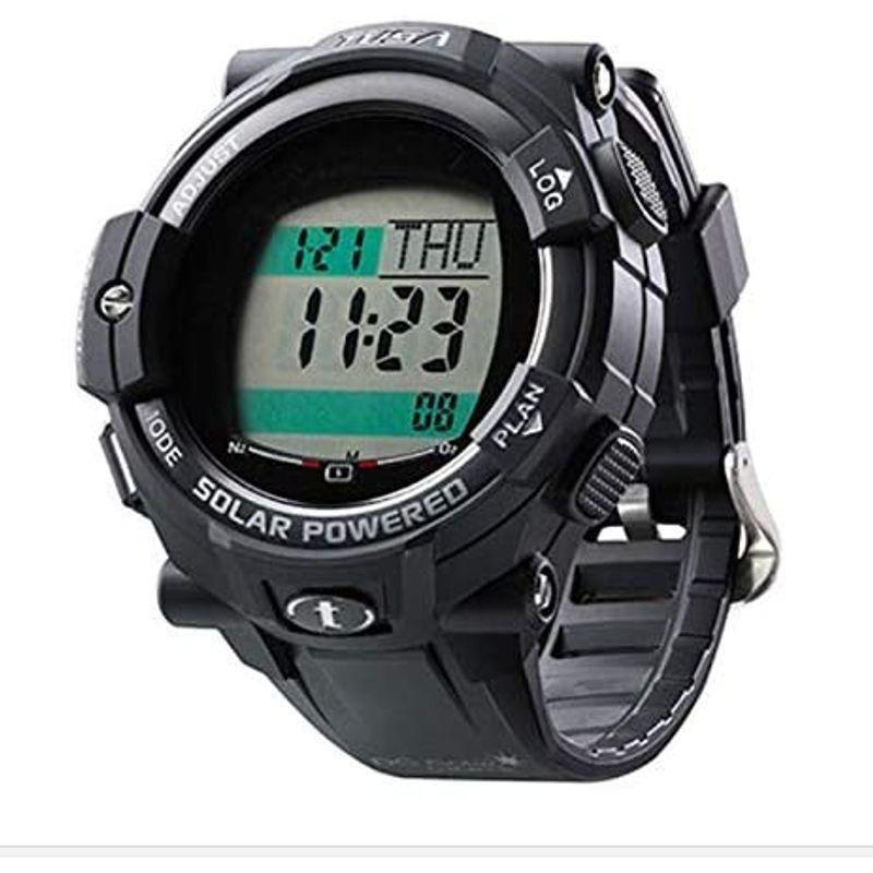 【早い者勝ち！】 TUSA IQ1204 DC Solar LINK MULTI LEVEL ダイビングコンピューター BKG 【K1753295760】(63325円)