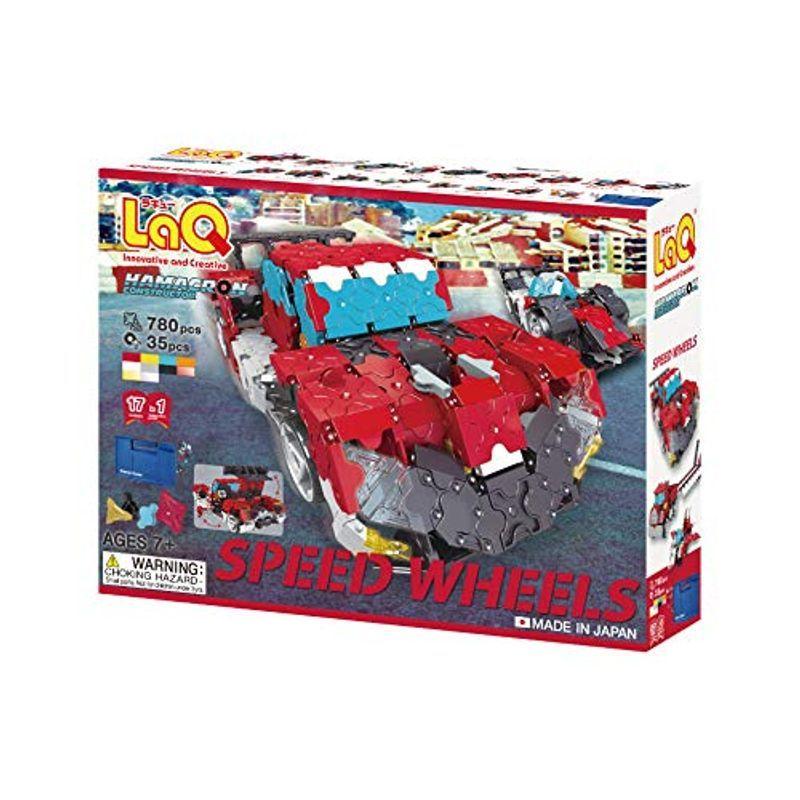 ラキュー (LaQ) ハマクロンコンストラクター スピードホイールズ