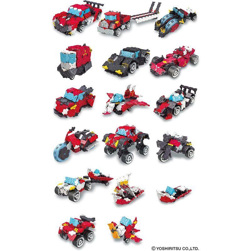 ラキュー (LaQ) ハマクロンコンストラクター スピードホイールズ LaQ ハマクロンコンストラクター スピードホイールズ