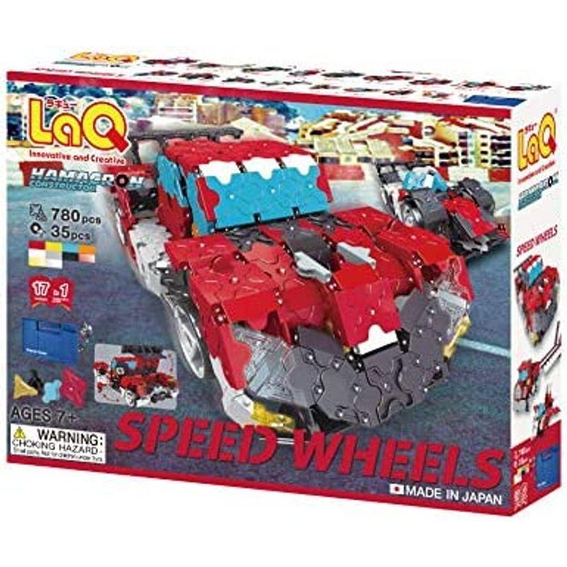 ラキュー (LaQ) ハマクロンコンストラクター スピードホイールズ LaQ ハマクロンコンストラクター スピードホイールズ
