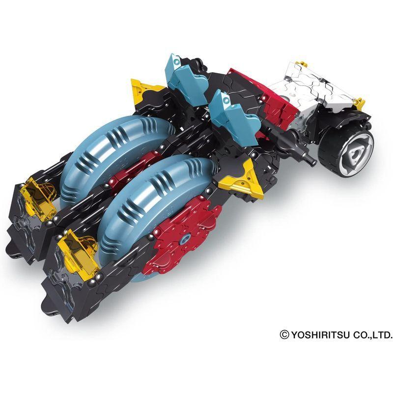 ラキュー (LaQ) ハマクロンコンストラクター スピードホイールズ LaQ ハマクロンコンストラクター スピードホイールズ