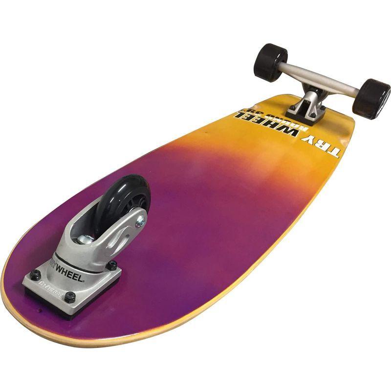 最新 TRY WHEEL(トライウィール) TRYWHEEL ROUND 39 YELLOWxPURPLE TRY039D 【HO5444418151】(19664円)