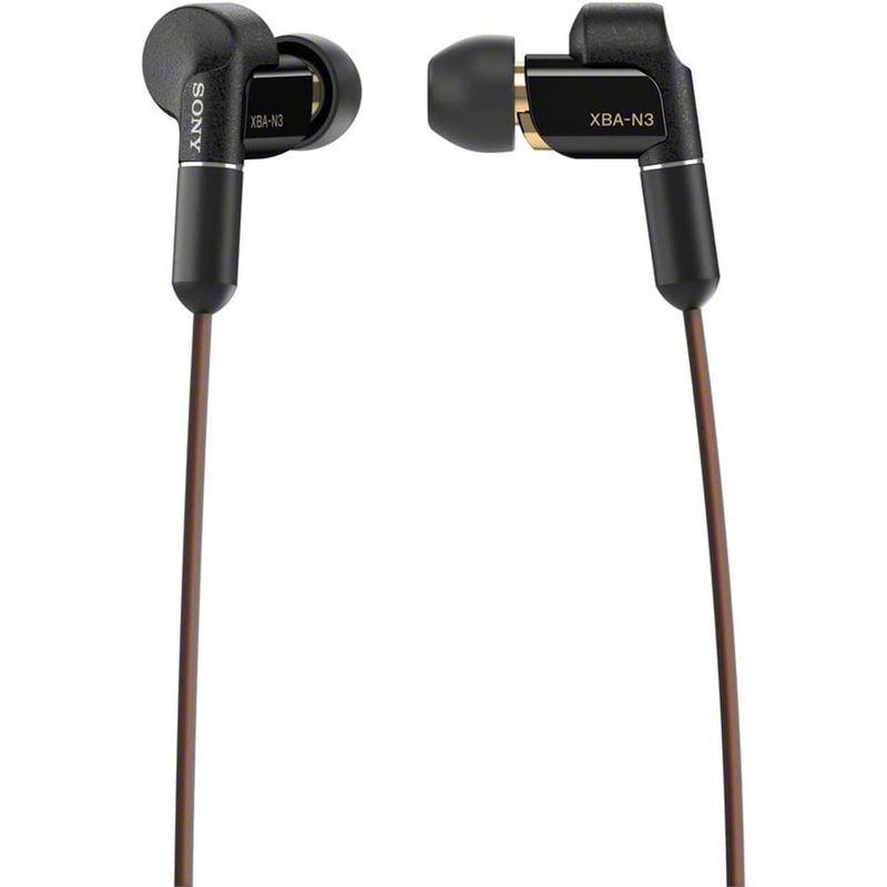 【新品】 ソニー イヤホン ハイレゾ対応 カナル型 ケーブル着脱式 360 Reality Audio認定モデル XBA-N3 Q 【GMS1837794596】(66377円)