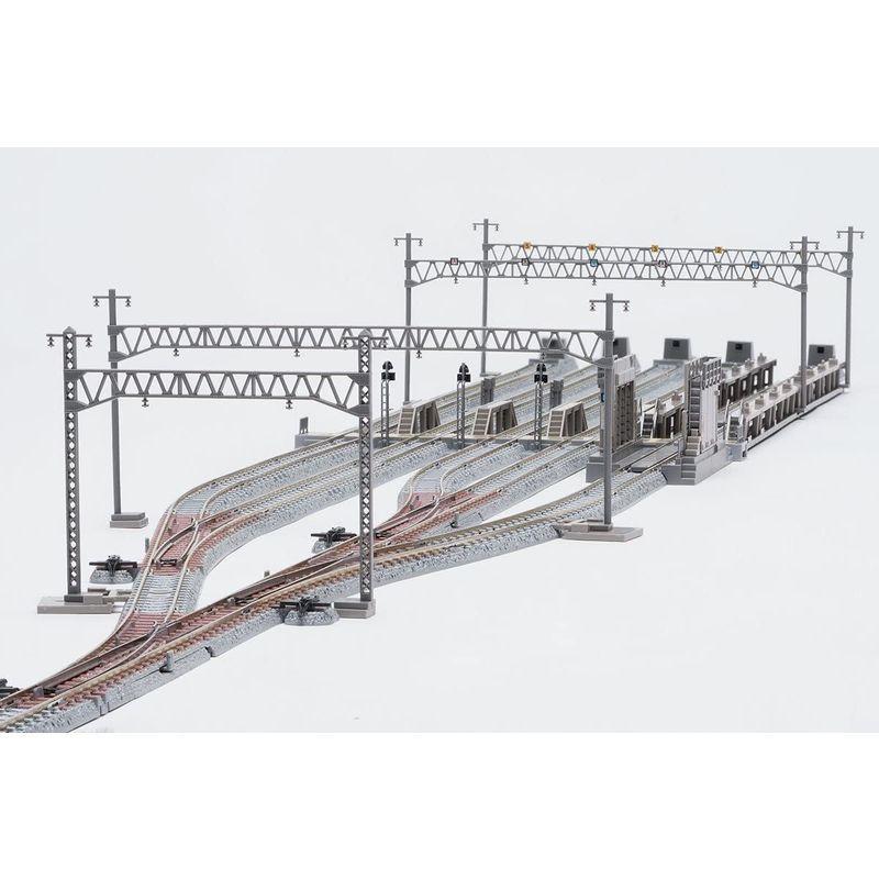 TOMIX Nゲージ 車両基地レールセット 91016 鉄道模型 用品 銀 Nゲージ 車両基地レールセット 鉄道模型 用品 銀