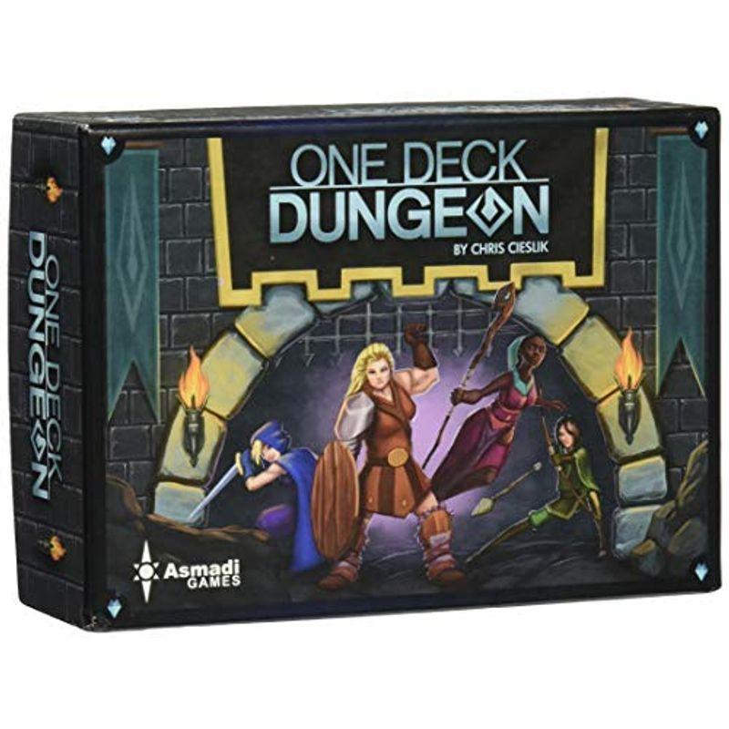 One Deck Dungeon カードゲーム ワンデッキ・ダンジョン