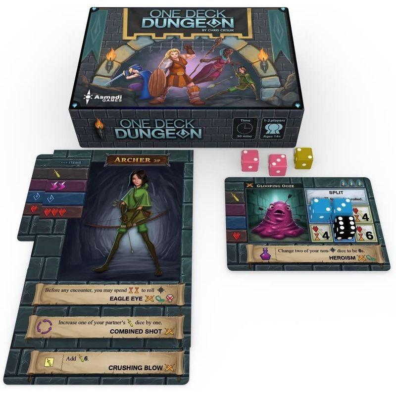One Deck Dungeon カードゲーム ワンデッキ・ダンジョン Deck Dungeon カードゲーム ワンデッキ ダンジョン