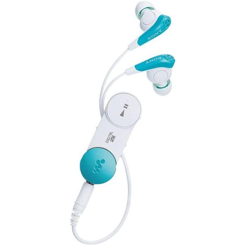 ソニー ワイヤレスノイズキャンセリングイヤホン MDR-NWBT20N : Bluetooth対応 ブルー MDR-NWBT20N L MDR NWBT20N ワイヤレスノイズキャンセリングイヤホン Bluetooth対応 ブルー