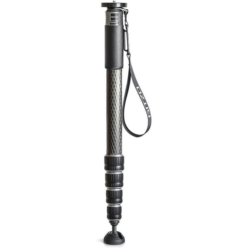 【数量限定アウトレット品】 GITZO 一脚 カーボン 4型 5段 ロング Carbon eXactチューブ採用 GM4552L 【XUR1062687516】(38382円)