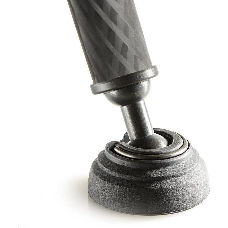 【数量限定アウトレット品】 GITZO 一脚 カーボン 4型 5段 ロング Carbon eXactチューブ採用 GM4552L 【XUR1062687516】(38382円)