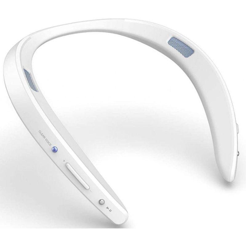 シャープ Bluetooth送信機同梱 テレビ用ワイヤレススピーカー（ホワイト）生活防水（IPX4相当）対応AQUOSサウンドパートナー A Bluetooth送信機同梱 テレビ用ワイヤレススピーカー ホワイト 生活防水 IPX4相当 対応AQUOSサウンドパートナー 本体 送信機