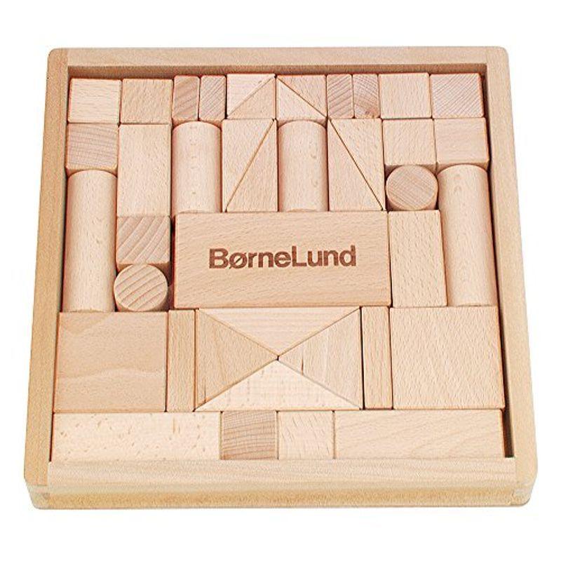 ボーネルンドオリジナル (BorneLund Original) オリジナル積み木 S 積み木のほん付 1歳頃 BZID003