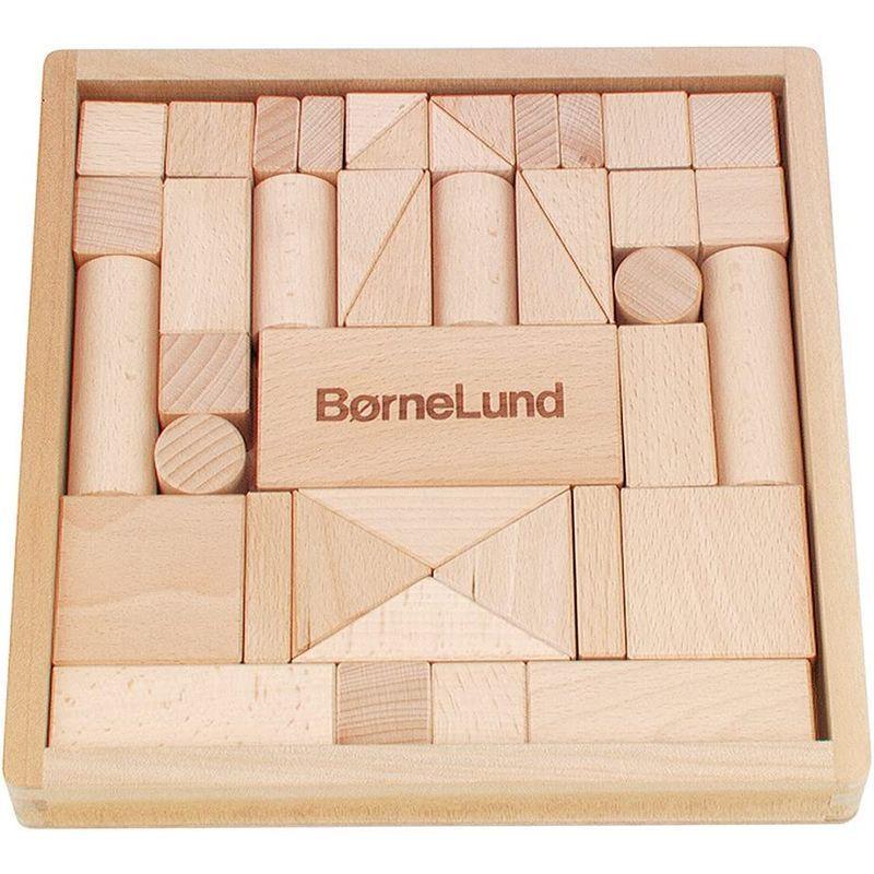 ボーネルンドオリジナル (BorneLund Original) オリジナル積み木 S 積み木のほん付 1歳頃 BZID003 BorneLund Original オリジナル積み木 積み木のほん付 1歳頃 BZID003