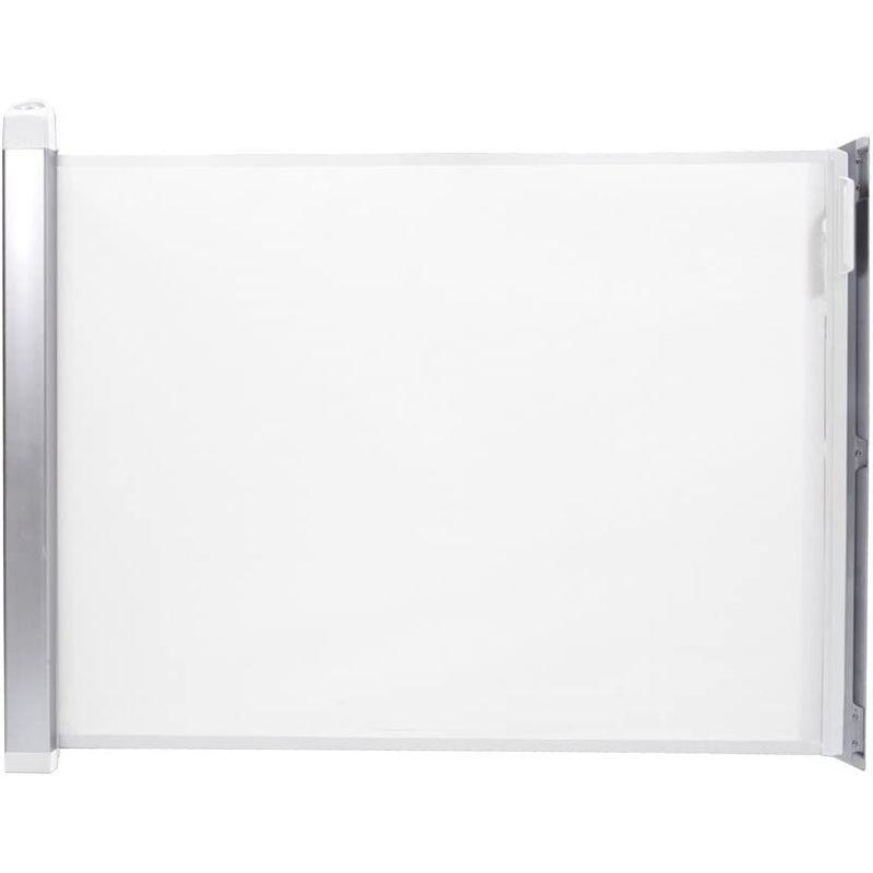 ラスカル キディガード 階段上設置可能 ロール式 ゲート バリアフリー フリーサイズ アヴァント ホワイト ゲート キディガード 階段上設置可能 ロール式 バリアフリー フリーサイズ アヴァント ホワイト ポリエステル