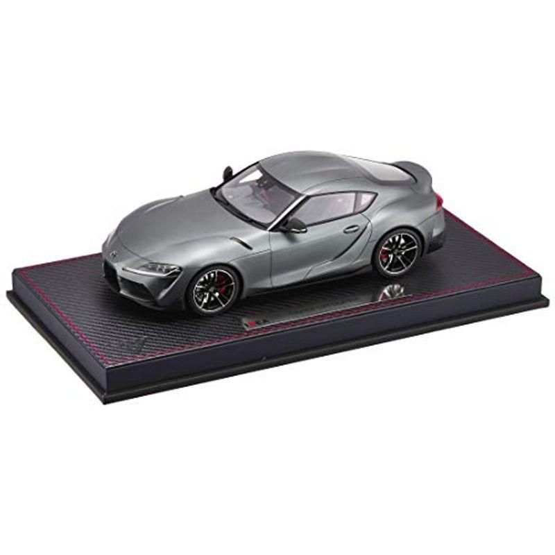 IDEA 1/18 トヨタ GR SUPRA RZ 2019 Japanese ver. マットストームグレーメタリック 完成品