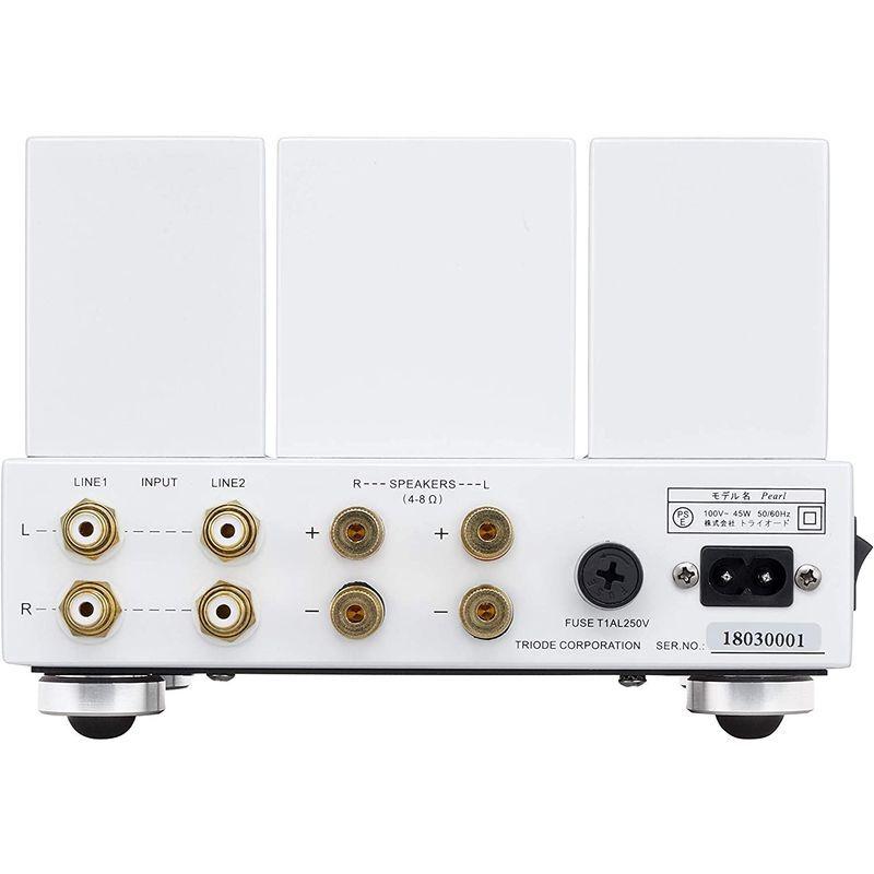 【最終値下げ】 トライオード 真空管プリメインアンプTRIODE Pearl 【EI2541605542】(91798円)