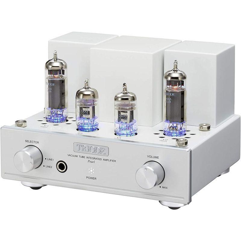 【最終値下げ】 トライオード 真空管プリメインアンプTRIODE Pearl 【EI2541605542】(91798円)