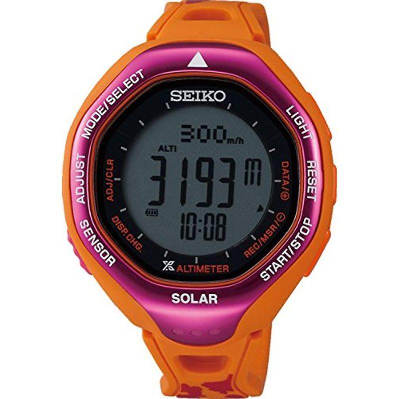 セイコー(SEIKO) 冒険家 三浦豪太氏監修 登山用 ソーラー