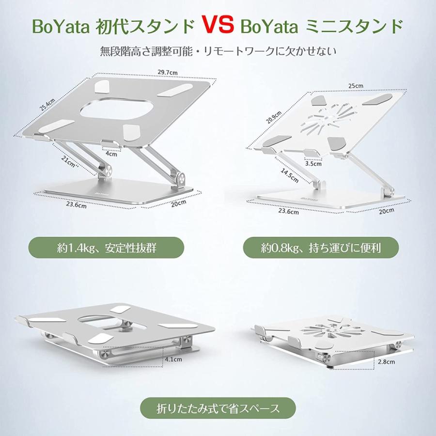 BoYata ノートパソコンスタンド ミニ N-31 正規品 ぼやた PCスタンド
