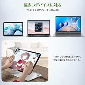 ノートパソコンスタンド BoYata (N-31) スタンド ミニ タブレット 無段階高さ調整 人間工学 姿勢改善 ボヤタ ぼやた｜selectshopcrea｜07