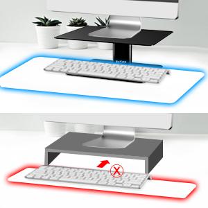 BoYata モニター台 (D1) 高度調整可能 モニタースタンド 姿勢改善