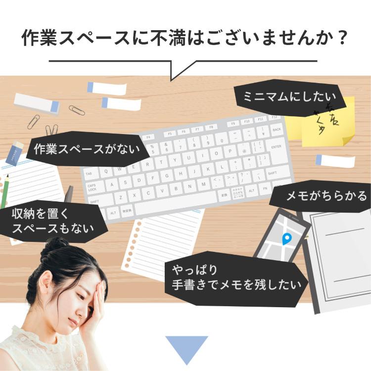 MEMOTTE (メモッテ）マルチ収納ボード ホワイトボード 収納ケース テレワーク オンライン学習 在宅勤務 在宅ワーク インテリア 片づけ |  | 05