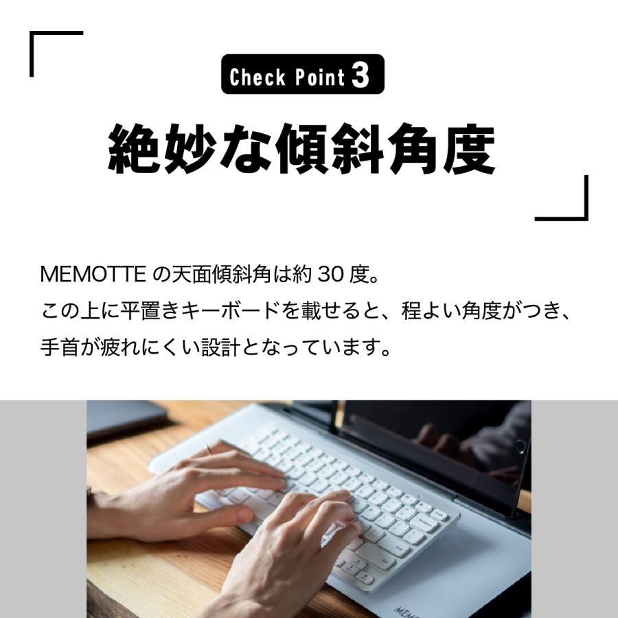 MEMOTTE (メモッテ）マルチ収納ボード ホワイトボード 収納ケース テレワーク オンライン学習 在宅勤務 在宅ワーク インテリア 片づけ |  | 10