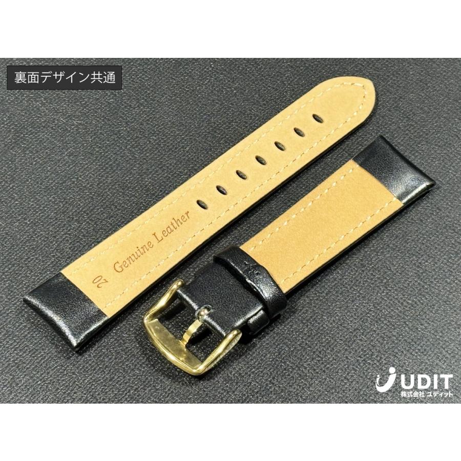 ラグ幅18mm 20mm 21mm 22mm コードバン本革 腕時計レザーベルト ライト