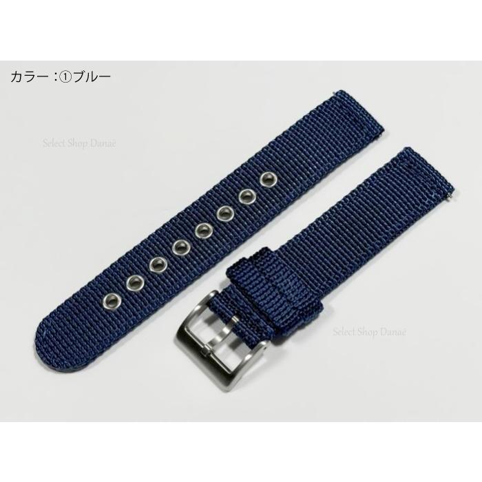 18mm 20mm 22mm 24mm 分割NATOベルト 腕時計ストラップ 腕時計ベルト