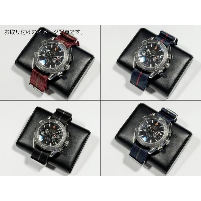 高品質 NATOストラップ 腕時計ベルト 18mm 20mm 22mm メンズ