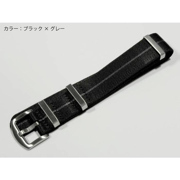 高品質 NATOストラップ 腕時計ベルト 18mm 20mm 22mm メンズ