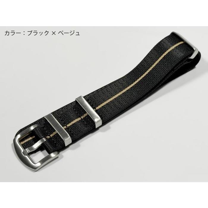 高品質 NATOストラップ 腕時計ベルト 18mm 20mm 22mm メンズ
