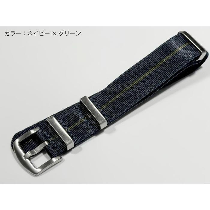 高品質 NATOストラップ 腕時計ベルト 18mm 20mm 22mm メンズ