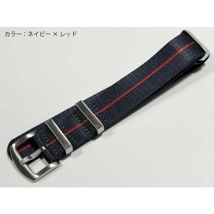 高品質 NATOストラップ 腕時計ベルト 18mm 20mm 22mm メンズ