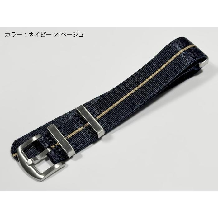 高品質 NATOストラップ 腕時計ベルト 18mm 20mm 22mm メンズ