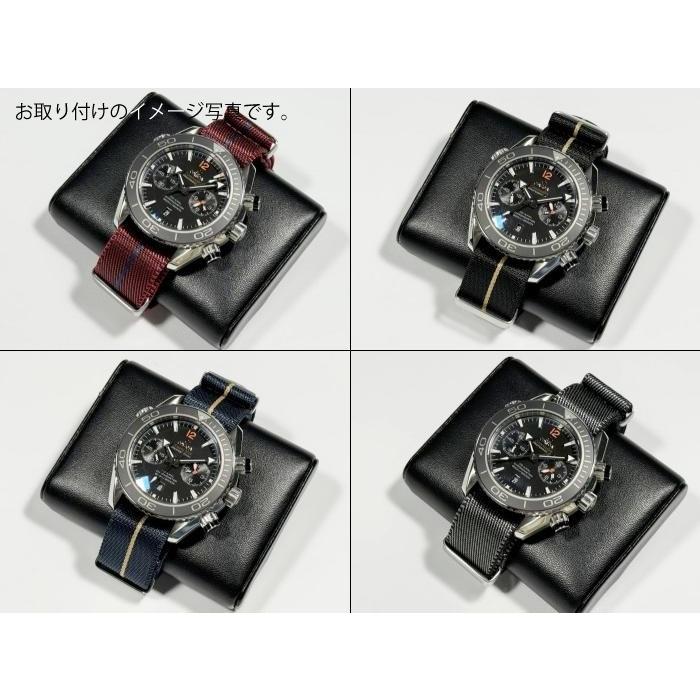 高品質 NATOストラップ 腕時計ベルト 18mm 20mm 22mm メンズ