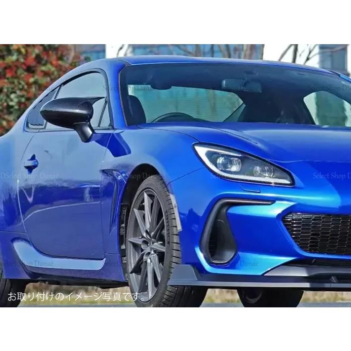 GR86・BRZ ZN8 ZD8専用 カーボンエアロサイドミラーカバー ドアミラー