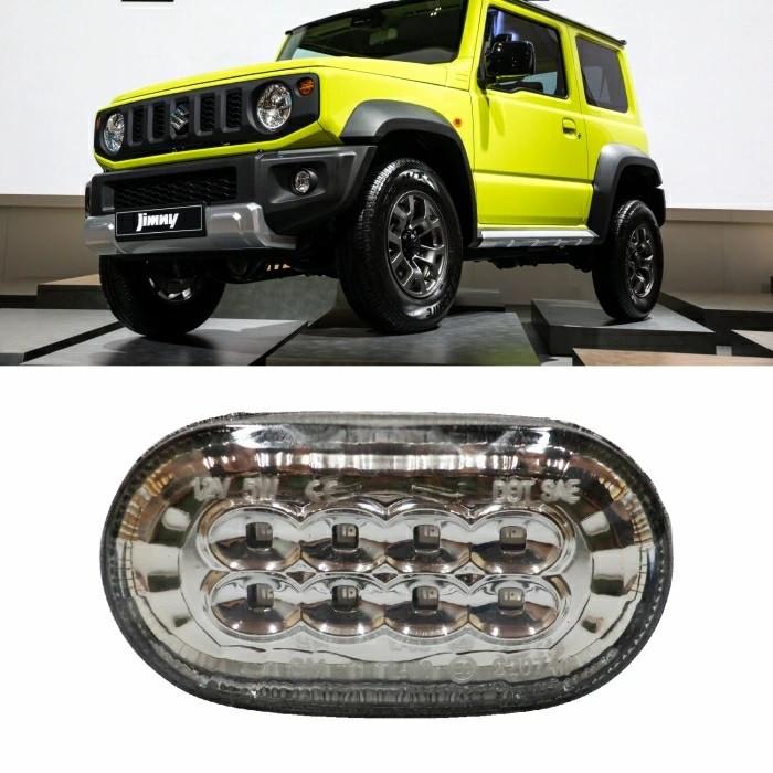 JB64/JB74クリスタルアイ　フロントウインカー　サイドマーカー ジムニー用 JB64 LEDウインカー サイドマーカー ターンシグナル