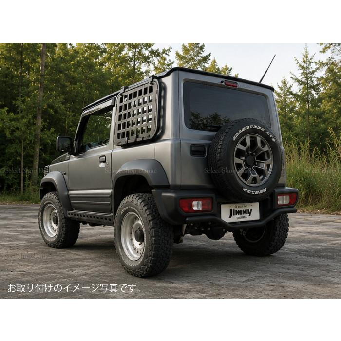 ジムニー専用 JB64JB74JC74 リアアンダーガードバンパー 純正バンパー