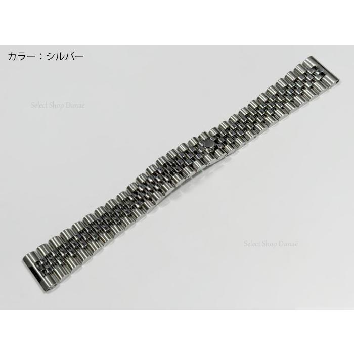 ラグ幅20mm ロレックス対応 腕時計用ジュビリーブレスレット 腕時計