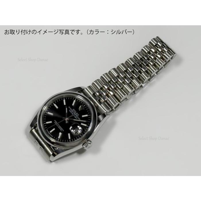 ラグ幅20mm ロレックス対応 腕時計用ジュビリーブレスレット 腕時計