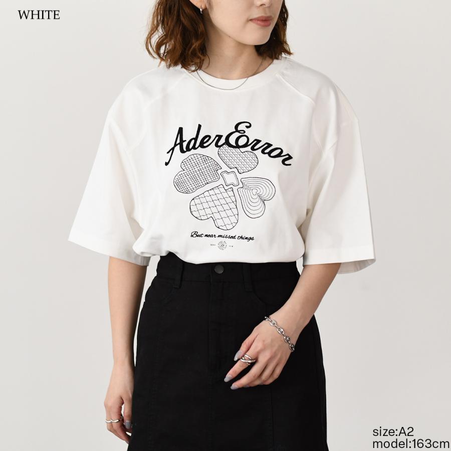 ader error アーダーエラー ワンポイントTシャツ　白　Lサイズ 楽天市場】ADER ERROR アーダー エラー トップス Tシャツ TEVER