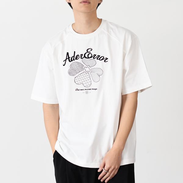 ADER error ERROR アーダー エラー トップス Tシャツ TEVER ロゴ