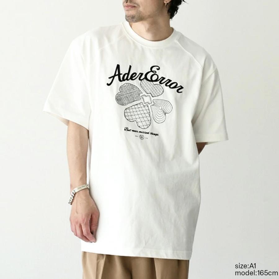 ADER error ERROR アーダー エラー トップス Tシャツ TEVER ロゴ