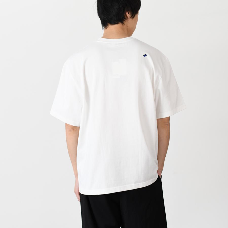 ADER error（アーダーエラー） ホワイト 0107 Tシャツ ☆【Ader Error x Zara】☆Graphic Long Sleeve T-Shir.t