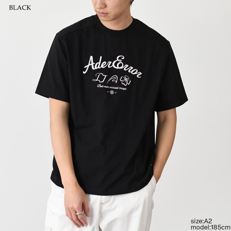 ADER error ERROR アーダーエラー トップス SOLLEC Tシャツ